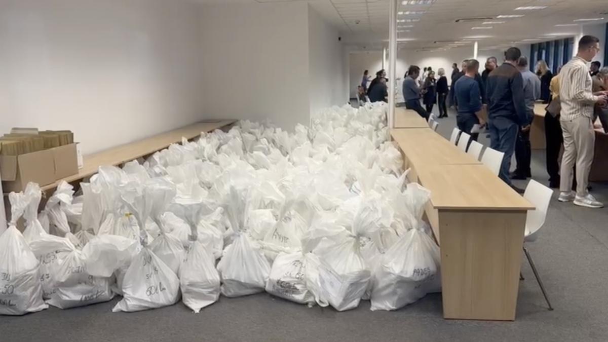 a inceput renumararea voturilor din primul tur al alegerilor prezidentiale