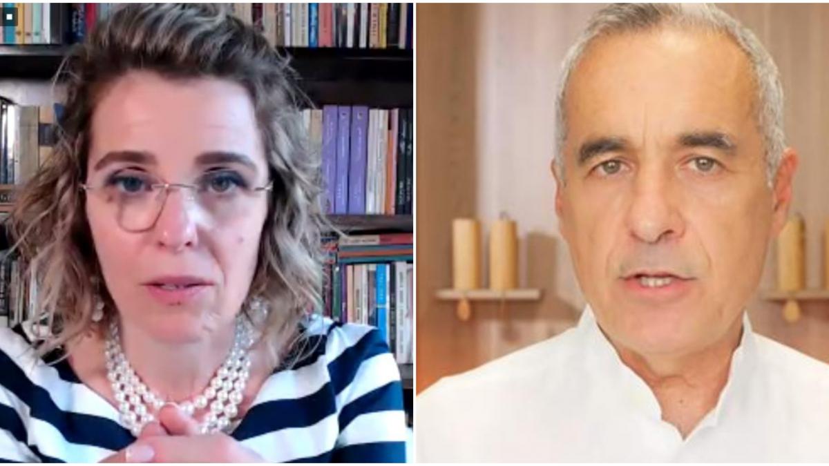 cristela georgescu desfiinteaza discursul divin al lui calin georgescu cand dumnezeu e folosit drept carte de vizita