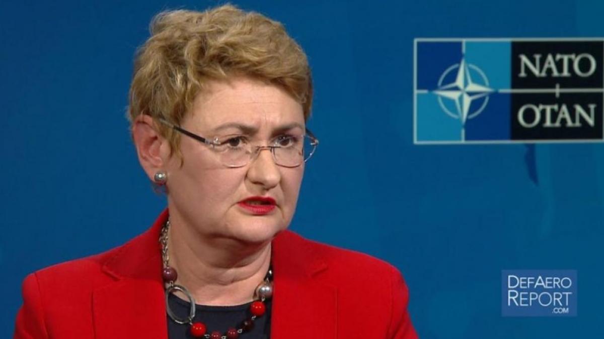 oana lungescu despre intelepciunea rusiei dorita de calin georgescu este o logica a razboiului nu aduce bine nimanui