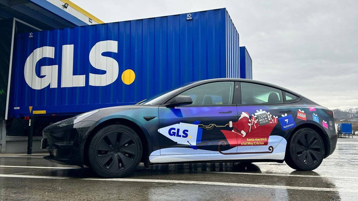 sania electrica ajutorul modern al lui mos craciun cu tesla in laponia