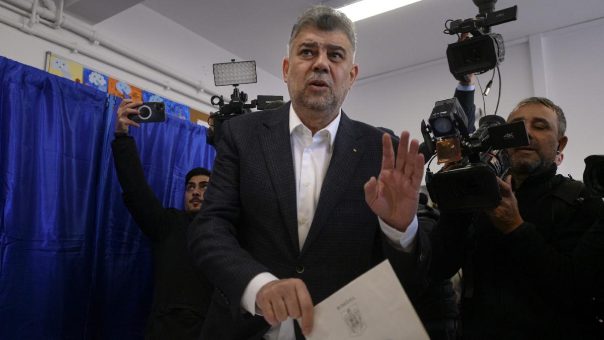 surse psd daca se repeta primul tur al alegerilor prezidentiale marcel ciolacu va candida