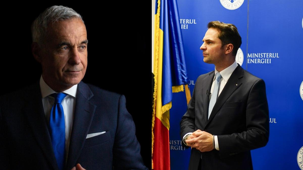 ministrul energiei putem pierde investitori din cauza minciunilor lui georgescu nu vom mai putea sa micsoram preturile la facturi