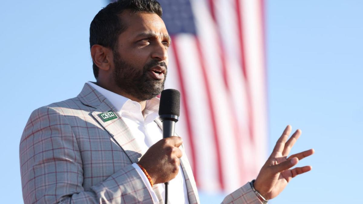 donald trump il va numi pe kash patel fost consilier la conducerea fbi