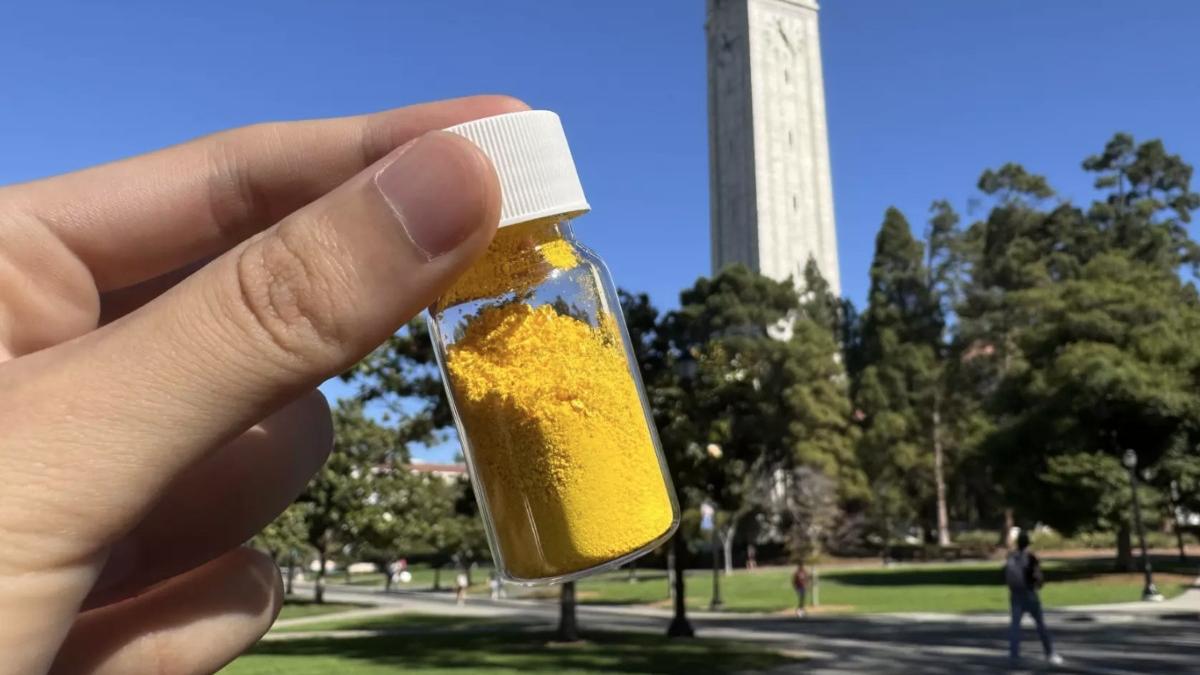 o pudra creata de cercetatori ar putea ajuta in lupta cu incalzirea globala poate absorbi la fel de mult co2 ca un copac