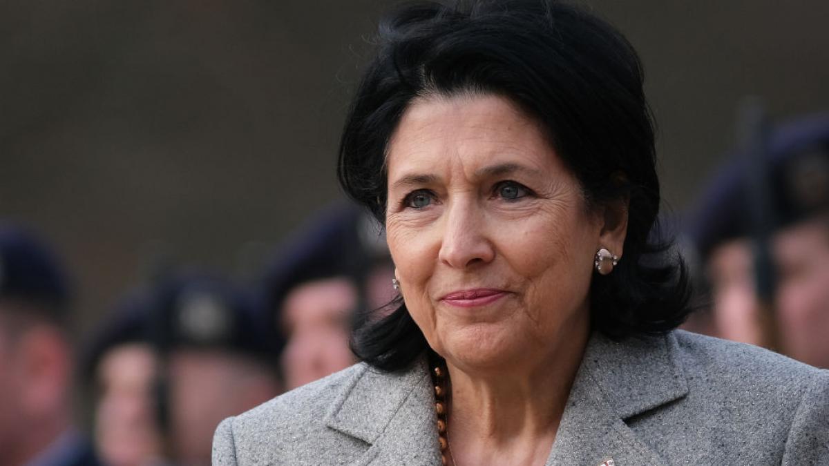 presedinta georgiei anunta ca nu va pleca din functie cand i se termina mandatul in decembrie