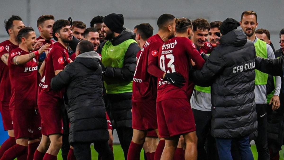 cfr cluj a invins universitatea craiova cu 2 0 in superliga