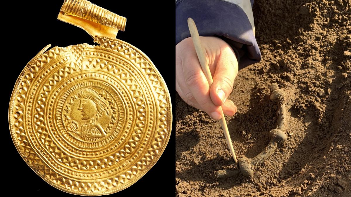 descoperire arheologica rara artefacte valoroase vechi de 1 500 de ani au fost gasite sub casa unei capetenii din epoca fierului