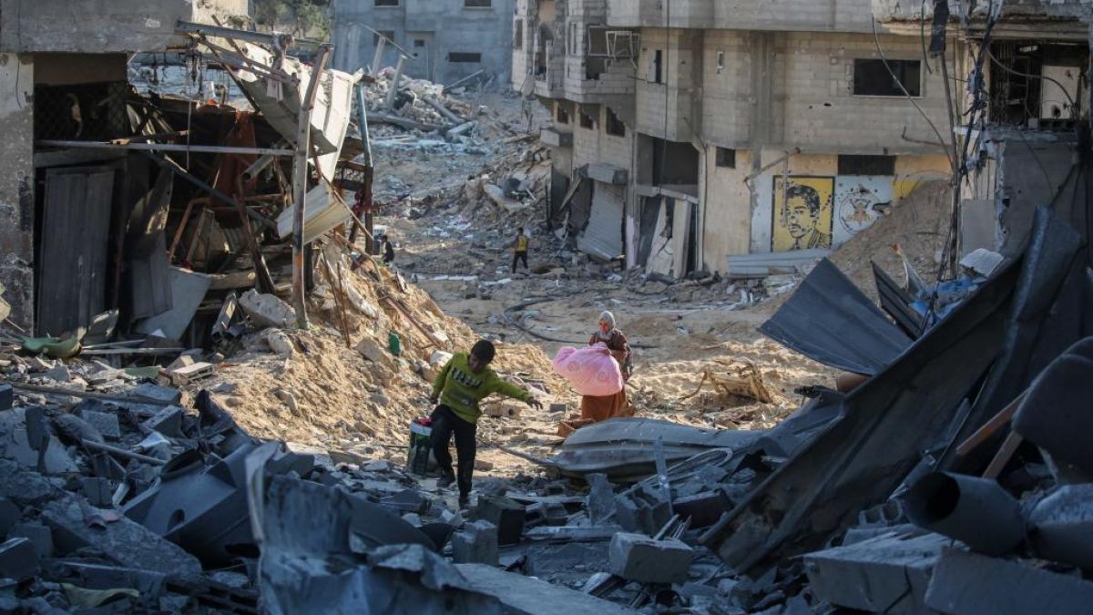 onu avertizeaza ca situatia in fasia gaza e ingrozitoare si apocaliptica foametea e iminenta