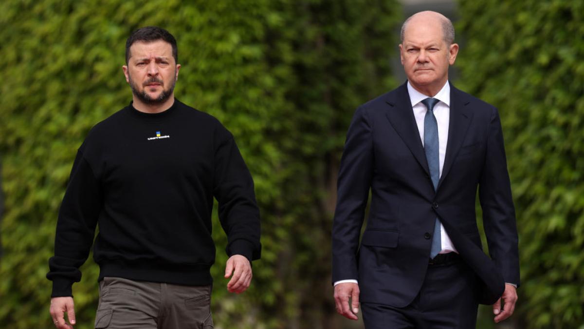 scholz vizita surpriza la kiev a anuntat ca germania va da mai multe arme ucrainei