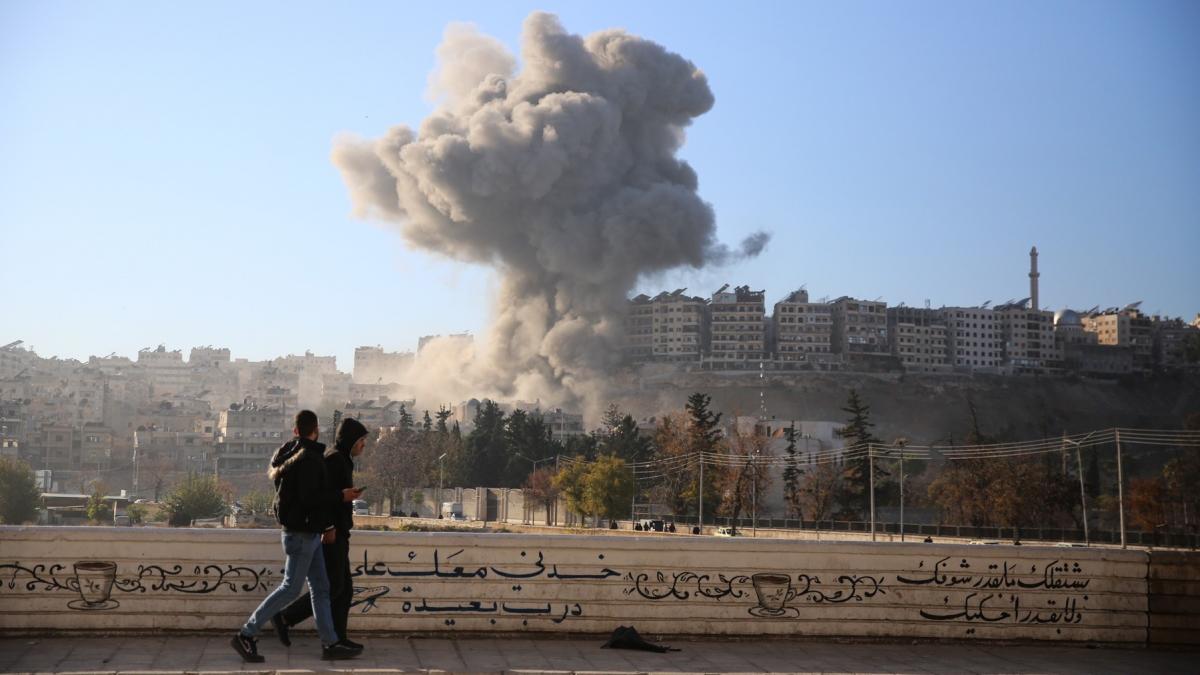 sua franta germania si marea britanie fac apel la detensionare in siria ce au scris in declaratia comuna