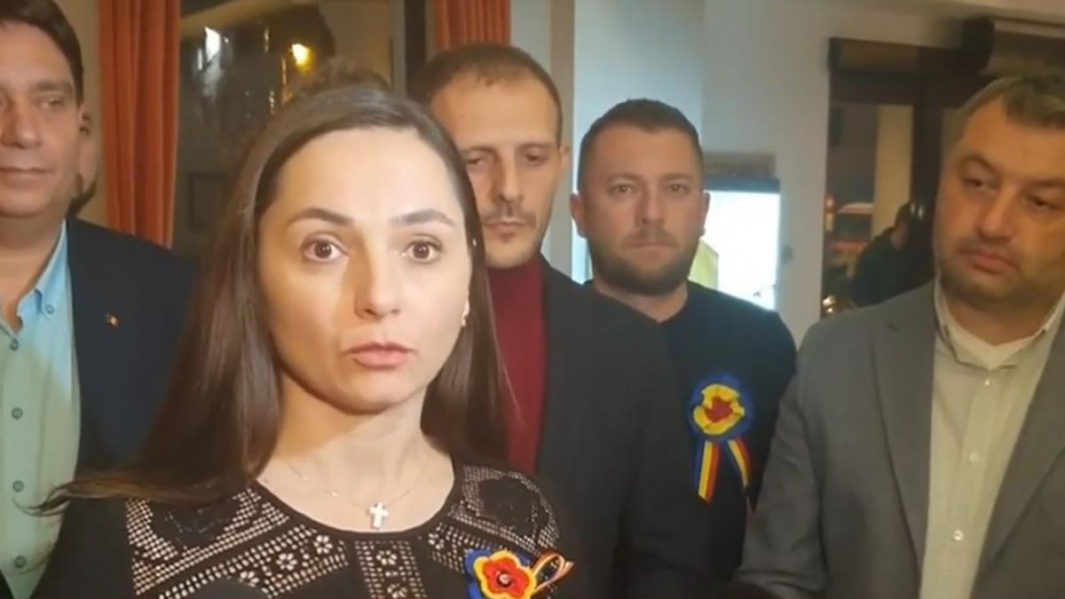 cine e anamaria gavrila sefa partidului de pe tiktok al lui calin georgescu avere din imobiliare si vizite la ambasada chinei