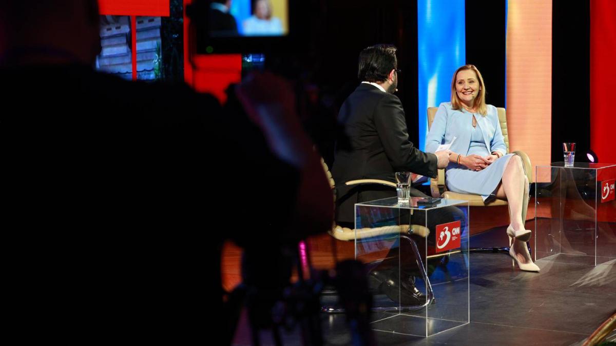 elena lasconi primul interviu dupa validarea prezidentialelor ce a negociat cu partidele pro europene