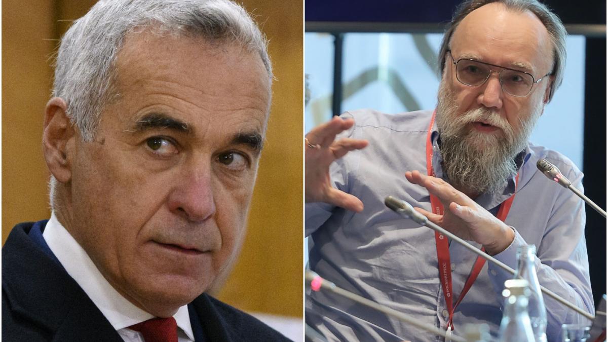 calin georgescu recunoaste ca s a intalnit de doua ori cu ideologul lui putin aleksandr dughin