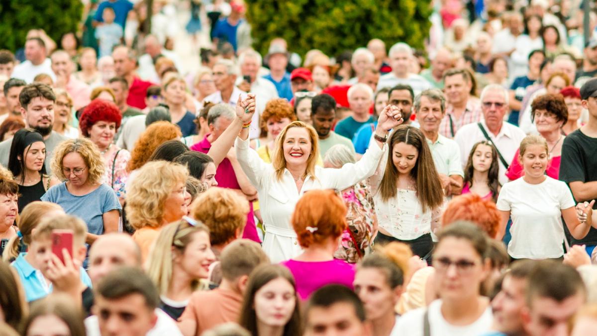 alegeri prezidentiale 2024 elena lasconi directia vest calin georgescu directia est