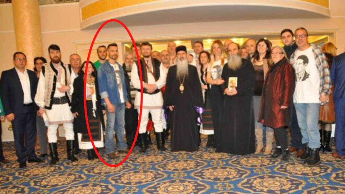 ips teodosie a sfintit cruci din cartuse pentru tabara neo legionara a lui eugen sechila sustinator al lui calin georgescu