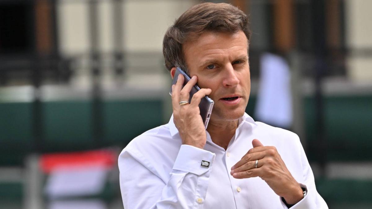 emmanuel macron o sustine pe elena lasconi la prezidentiale ce au discutat la telefon a atras atentia asupra securitatii romaniei