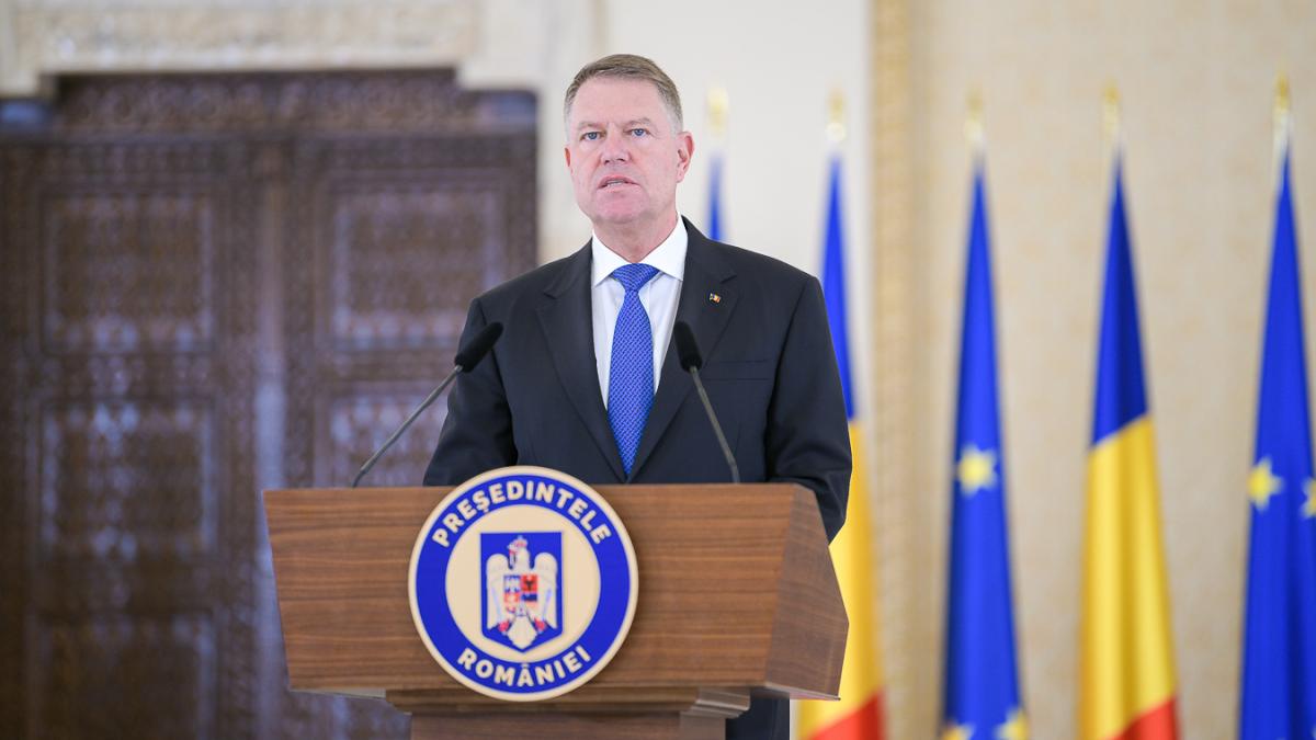 iohannis explica ce urmeaza dupa anularea alegerilor voi chema partidele la consultari