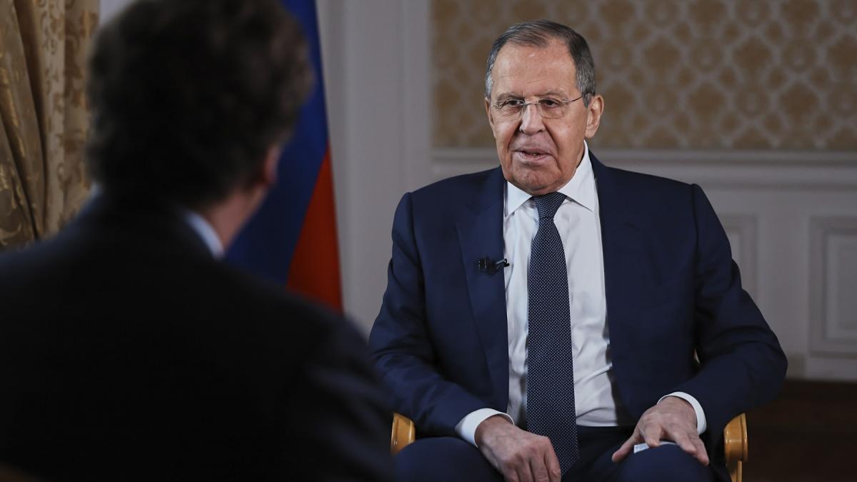 serghei lavrov a fost intrebat de tucker carlson despre romania ce a raspuns ministrul rus de externe