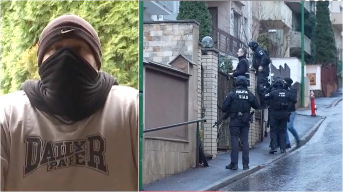 descinderi in dosarul finantarii campaniei lui calin georgescu bogdan peschir a fost saltat de mascati si dus la audieri