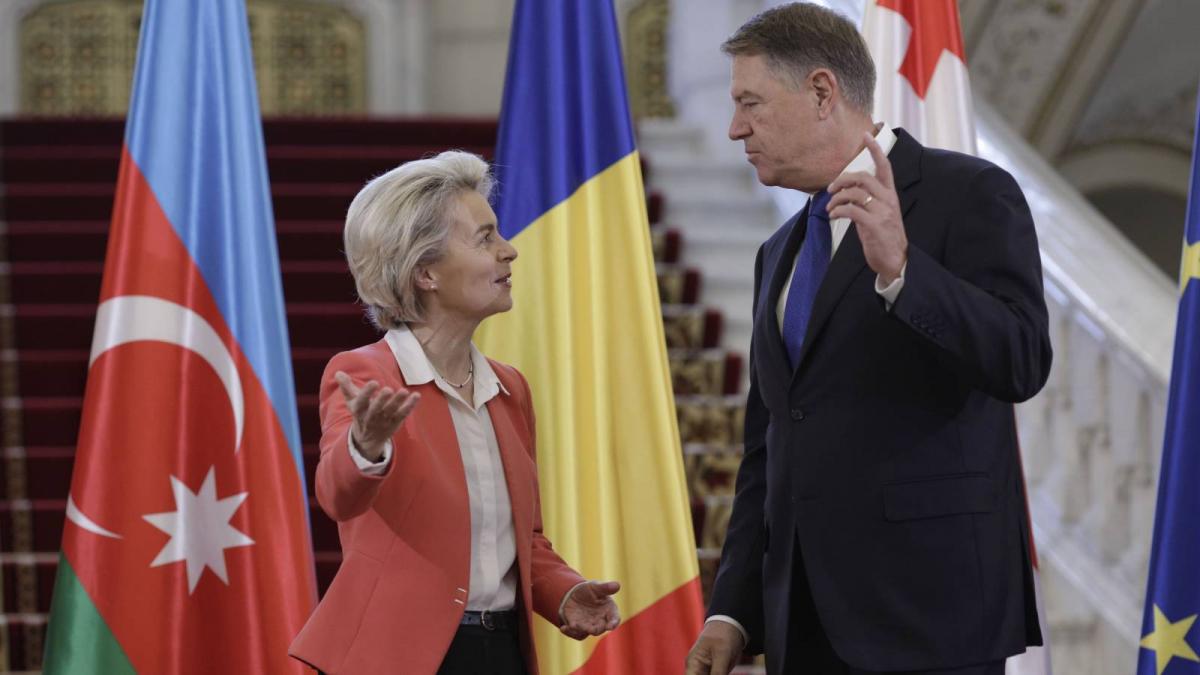 iohannis a sunat o pe ursula von der leyen si au avut o discutie profundata dupa anularea alegerilor prezidentiale ce au stabilit