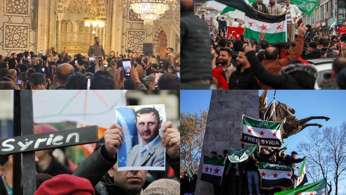 ofensiva fulgeratoare a rebelilor sirieni insurgentii au intrat in damasc assad e inca in capitala lavrov transmite un mesaj furios