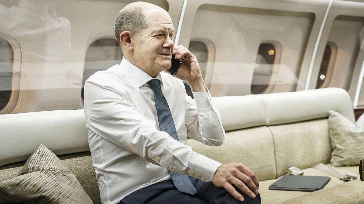 olaf scholz a vorbit la telefon in detaliu cu trump despre razboiul din ucraina putem dezvolta o strategie comuna