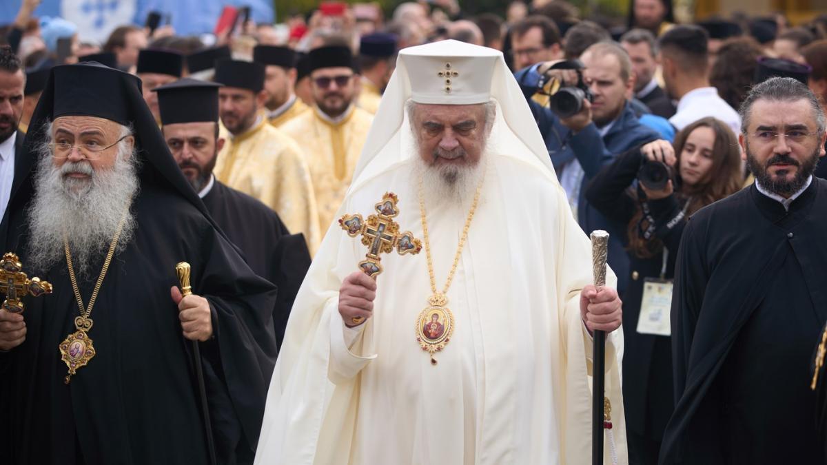 patriarhia romana mesaj pentru aur biserica promoveaza pacea si unitatea nu protestele si dezbinarea