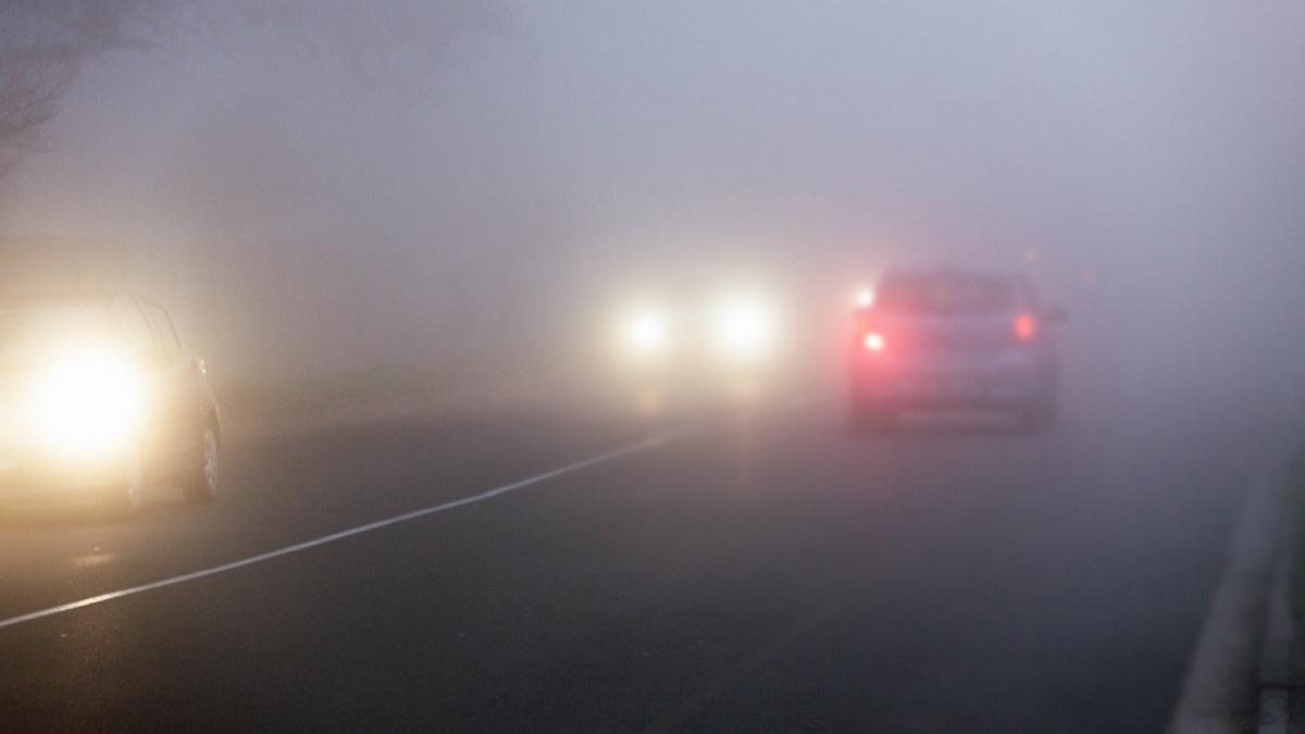 ai voie sa circuli cu luminile de ceata in oras cand esti amendat de politie