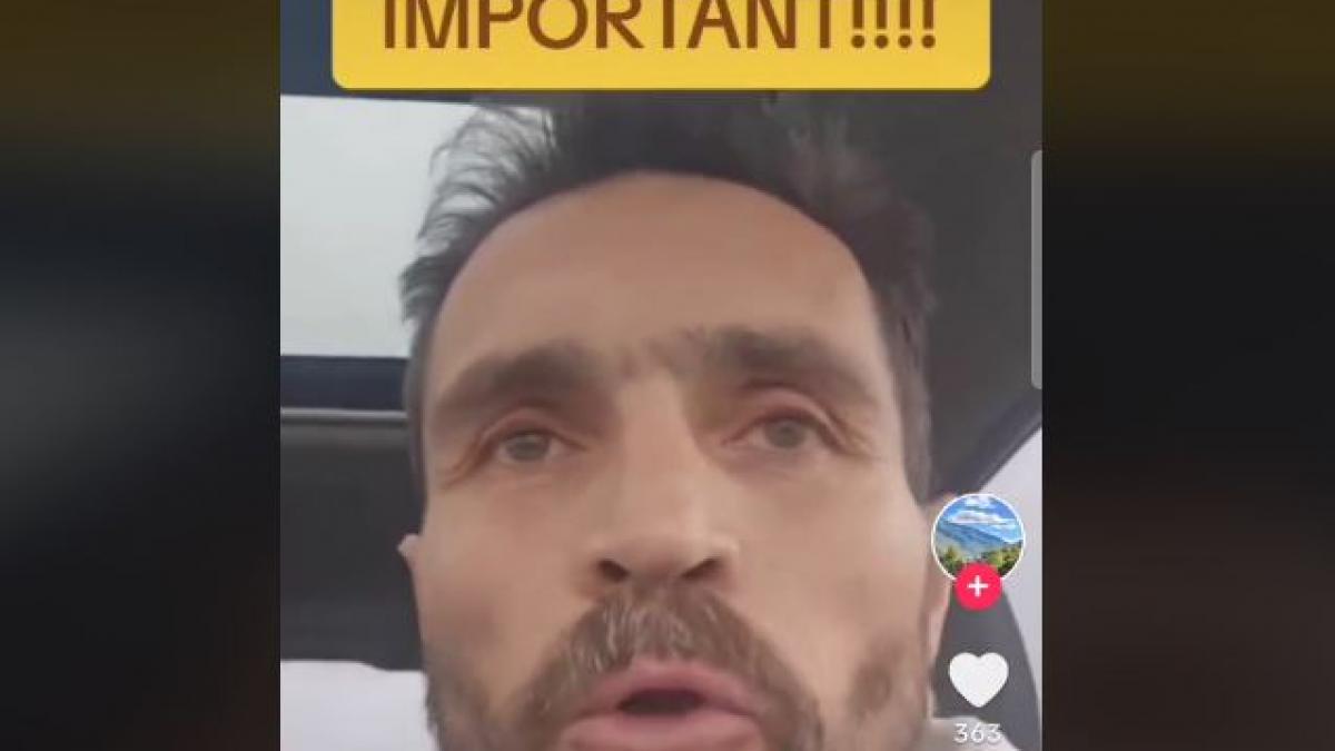 legionarul eugen sechila planuia un protest in piata victoriei dar a fost prins de politisti in trafic nu mai merg