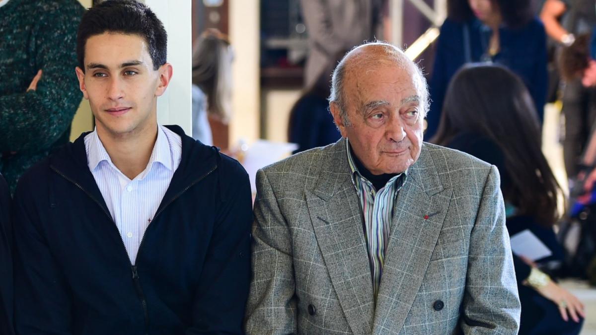 mohamed al fayed s a prefacut dement pentru a scapa de urmarirea penala dezvaluie fiul sau dupa aceea s a intors la afaceri