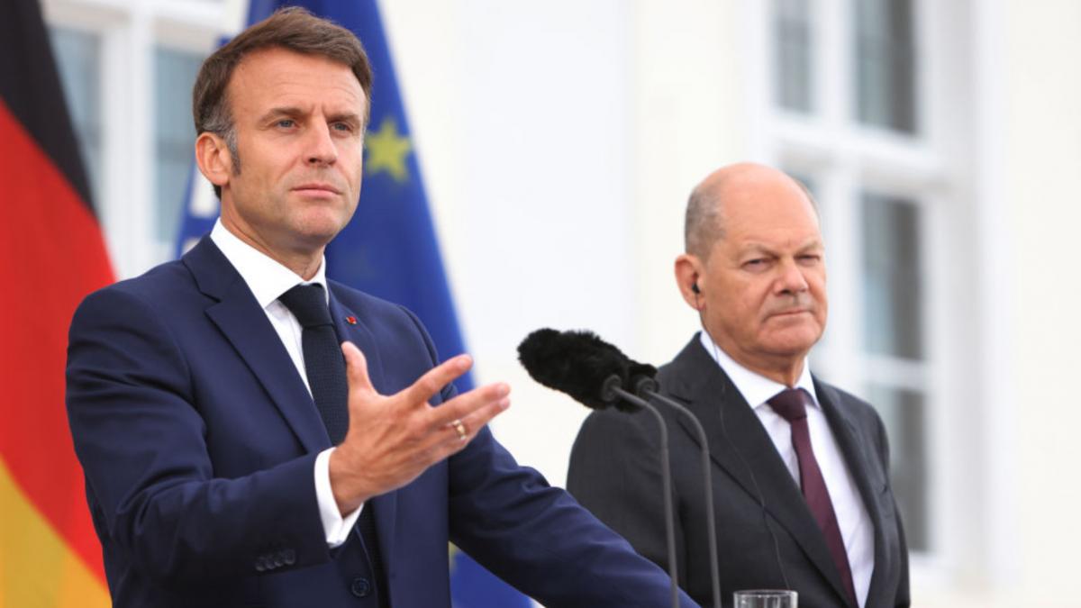 macron si scholz se declara pregatiti sa lucreze cu rebelii sirieni dupa inlaturarea lui bashar al assad