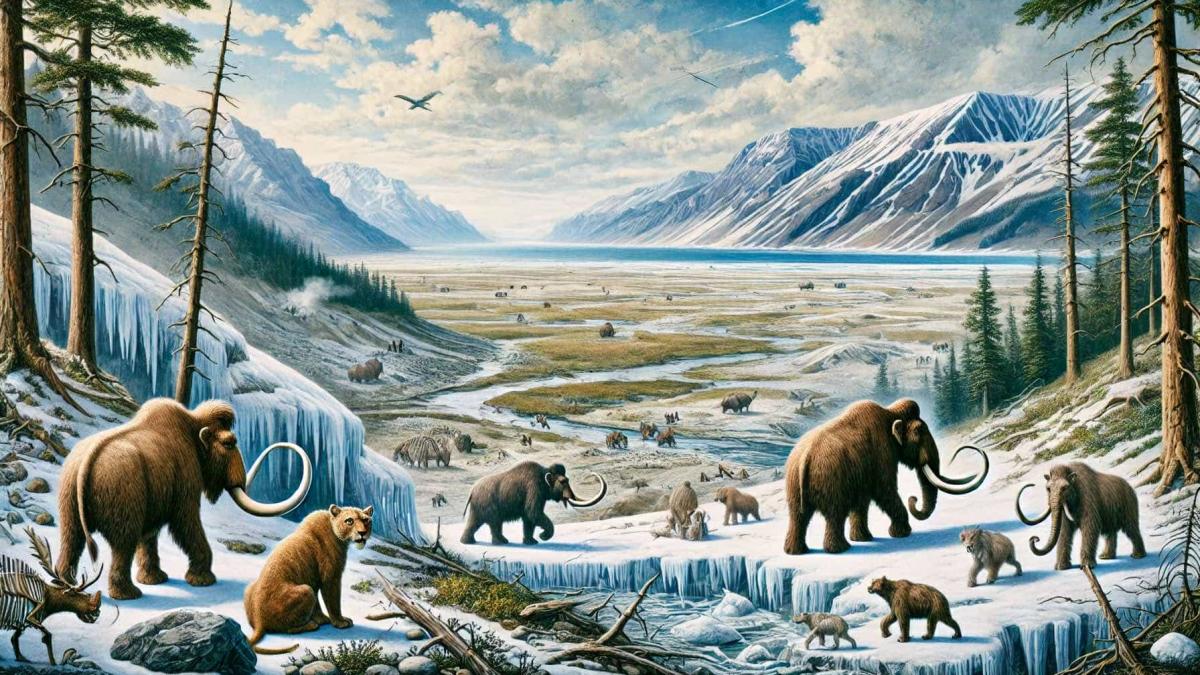 cum arata fasia de pamant care lega siberia de alaska in timpul ultimei ere glaciare descoperirea surprinzatoare a cercetatorilor