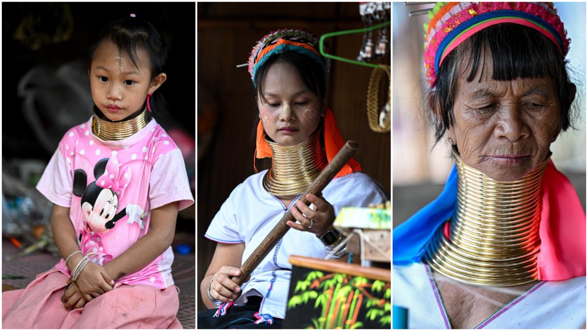 femeile girafa din thailanda si adevarul crunt din spatele ritualului bizar de infrumusetare daca isi scot inele de pe gat se sufoca