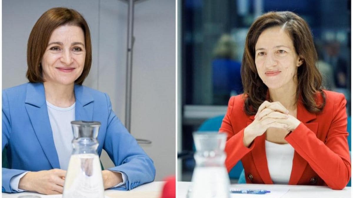 roxana minzatu s a intalnit cu maia sandu comisia europeana sprijina calea europeana a moldovei