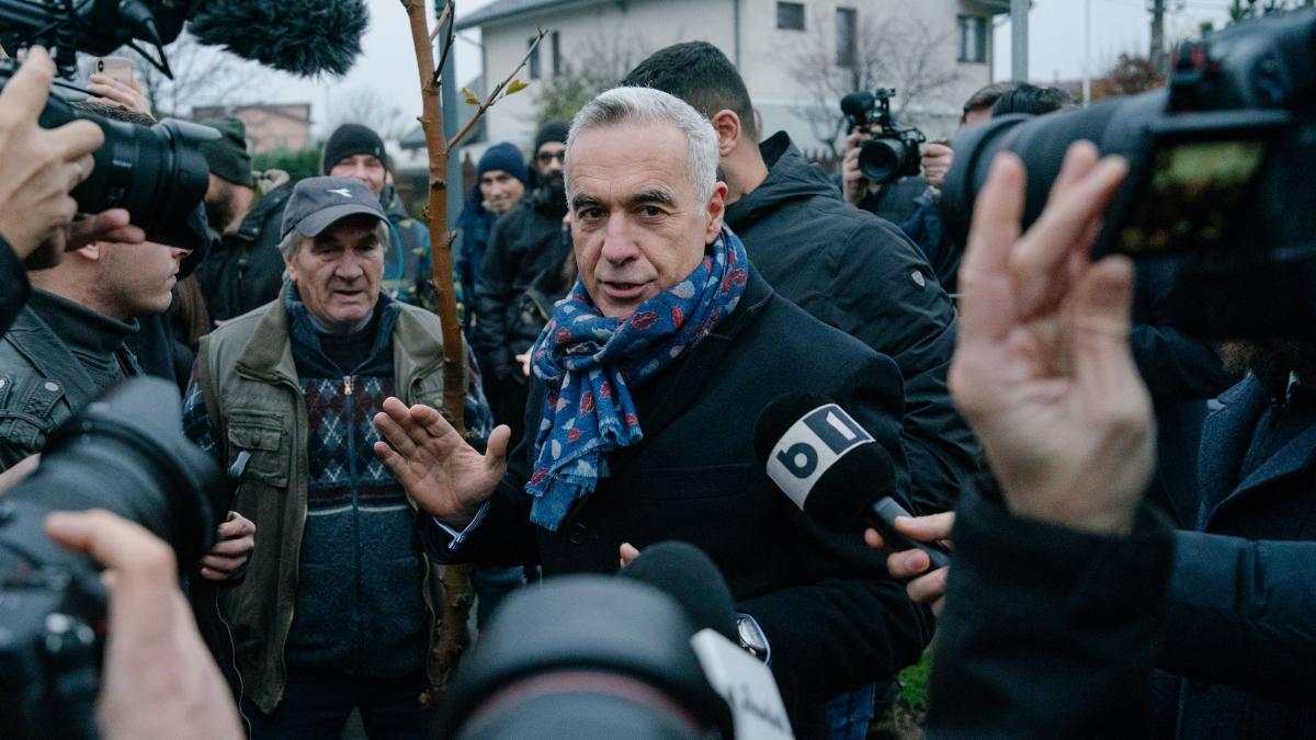 o zi neagra pentru calin georgescu cel care spunea intrarea in schengen inseamna sa fii pe o scena unde toti sunt spalati pe creier