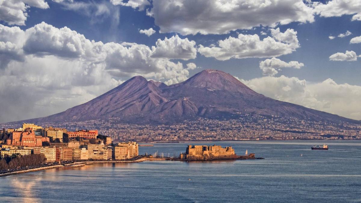pompei si muntele vezuviu getty