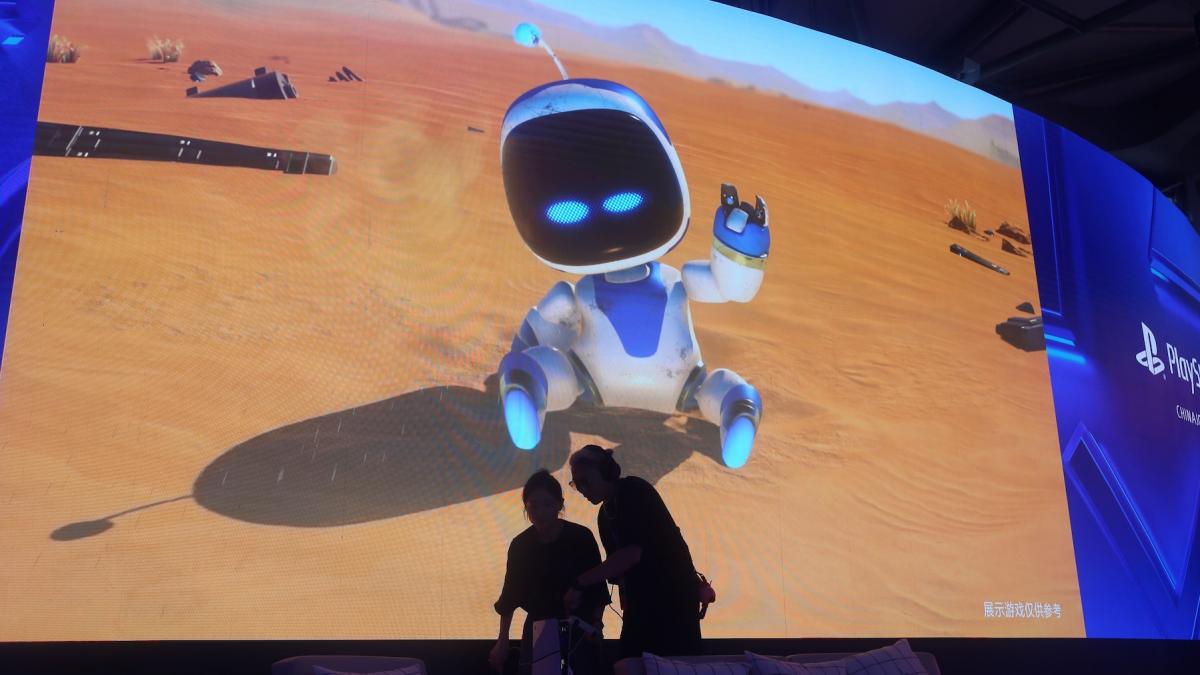 astro bot joc