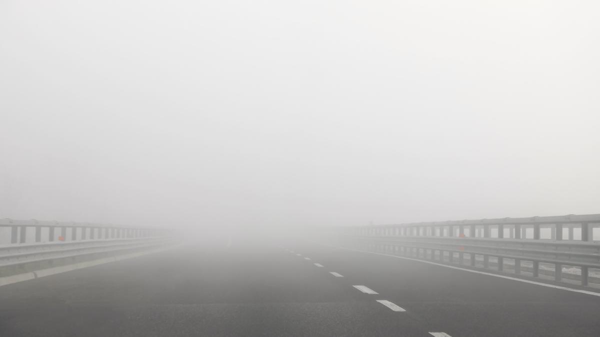 cod galben de ceata in bucuresti circulatia este ingreunata pe centura capitalei polei pe mai multe drumuri din tara