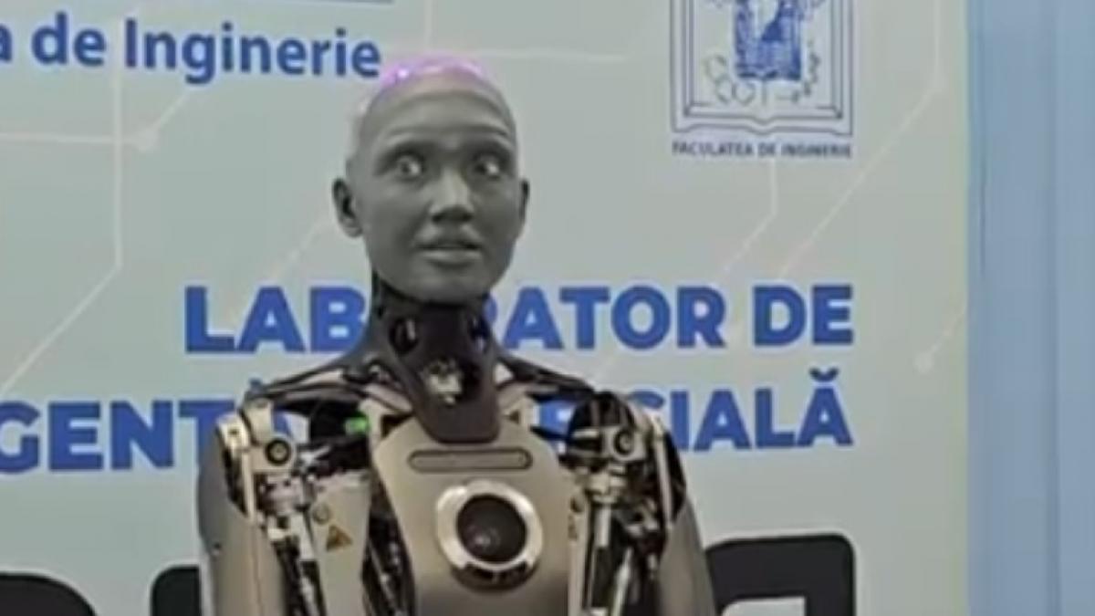 o facultate din romania are cel mai avansat robot umanoid din lume
