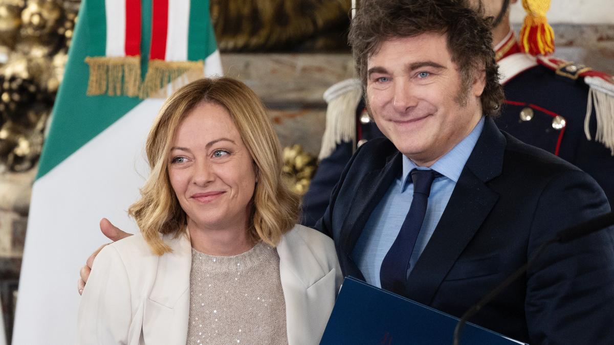 presedintele argentinian javier milei devine cetatean italian