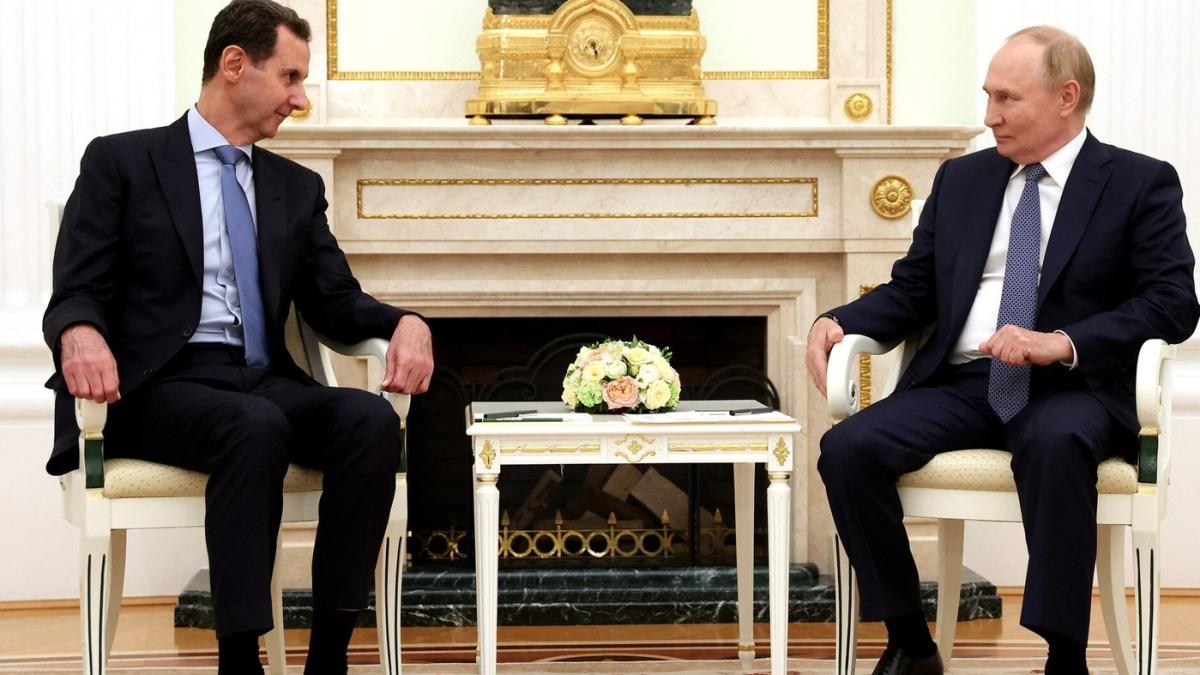 ce viata va avea bashar al assad la moscova putin a vrut sa il salveze desi nu il simpatizeaza