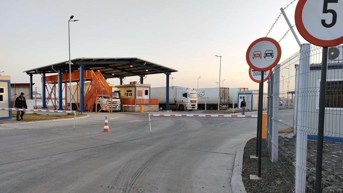 ucraina vrea sa deschida 11 puncte de trecere a frontierei cu romania pentru a incuraja exporturile