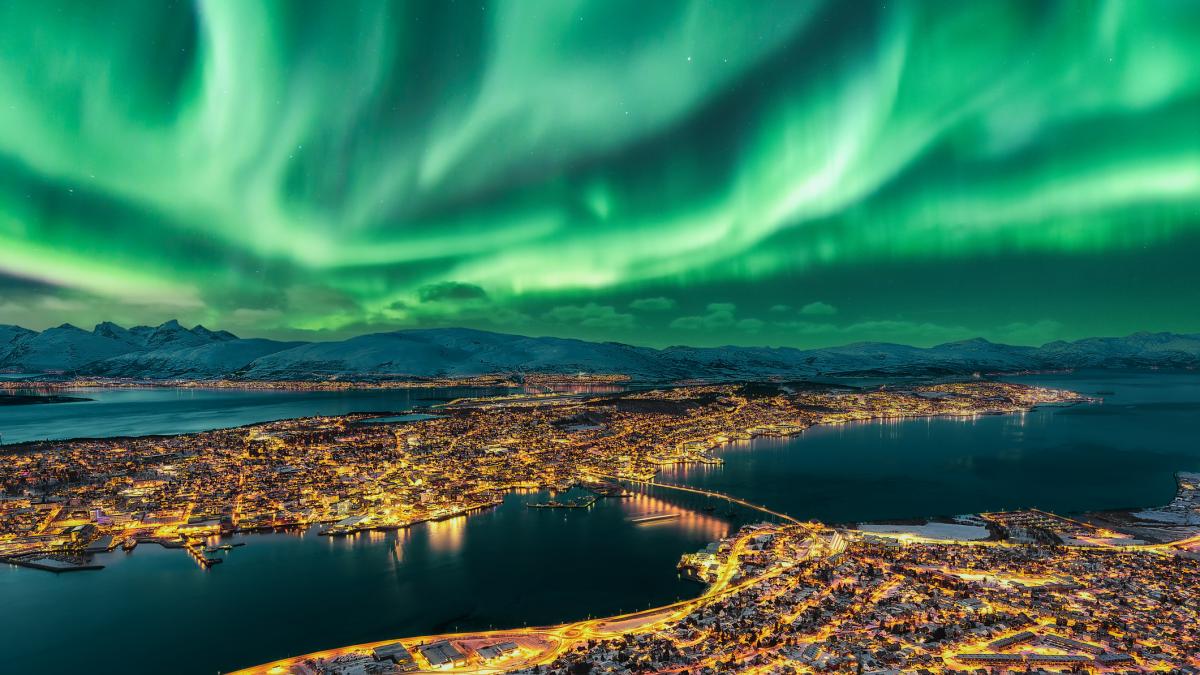 cele mai bune 6 locuri din europa in care poti admira aurora boreala