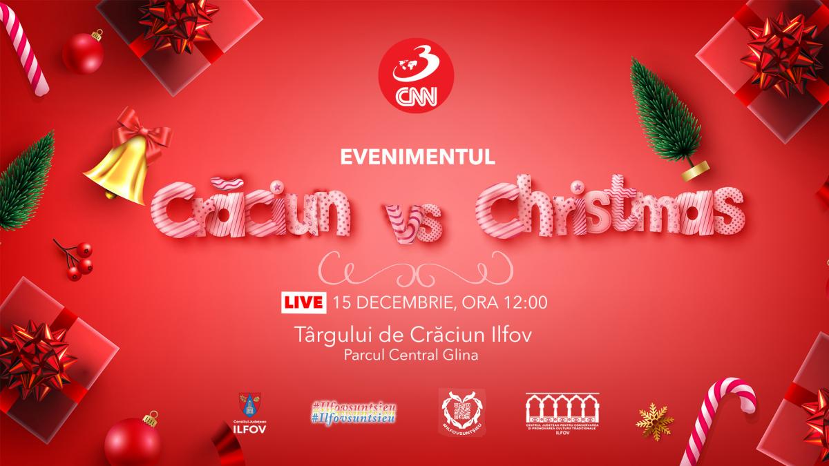 craciun vs christmas eveniment pentru copii organizat in parcul central din glina