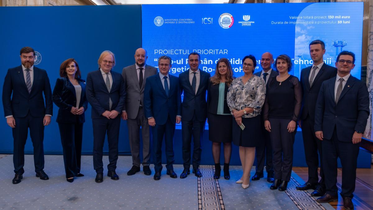 mcid a lansat motorul pe hidrogen al economiei romanesti