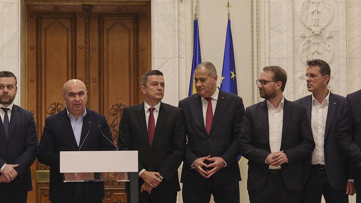 primele semne ca usr nu mai vrea la guvernare bolos a venit si a aruncat cu niste cifre in care nu putem avea incredere