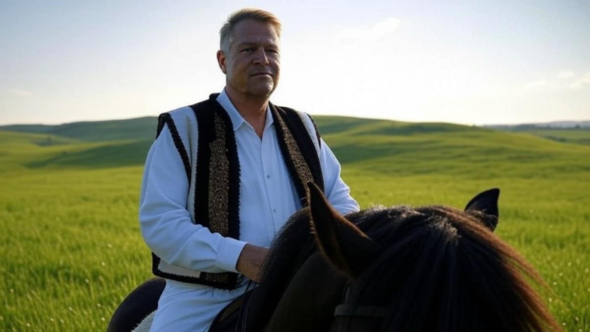 imagine cu klaus iohannis generata de inteligenta artificiala