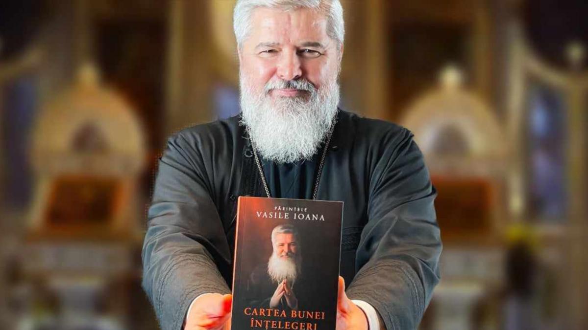 parintele vasile ioana a lansat cartea bunei intelegeri pentru cupluri a luat nastere dintr o durere profunda