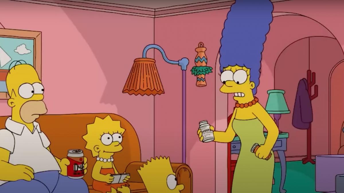 pictura lui marge simpson descoperita pe un mormant egiptean devenita virala pe internet pictura lui marge simpson descoperita pe un mormant egiptean devenita virala pe internet