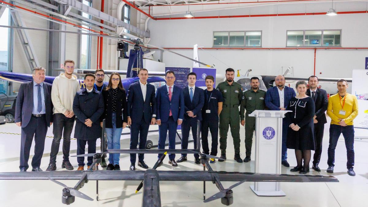 romania va avea primele drone dezvoltate integral la nivel national